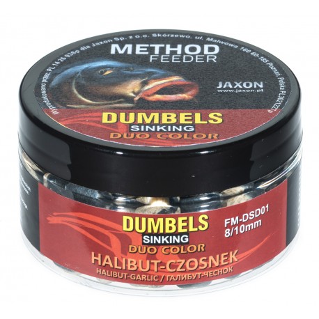 Dumbels   Duo Color Sinking Method Feeder 8/10 mm