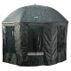 Parasol wędkarski z osłoną VARIAN CAMOU 290