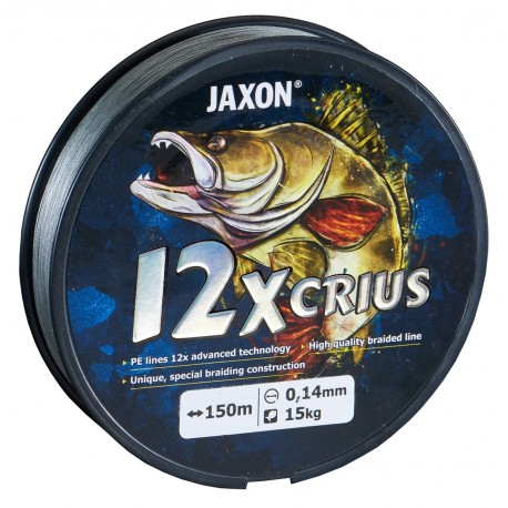 Plecionka JAXON Crius 12X