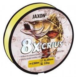Plecionka JAXON Crius 8X Fluo