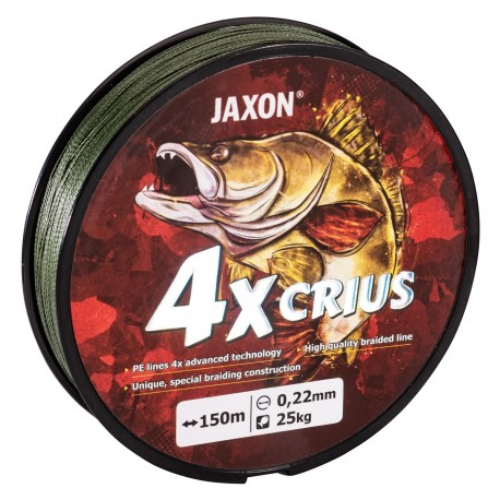 Plecionka JAXON Crius 4X