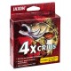 Plecionka JAXON Crius 4X Fluo
