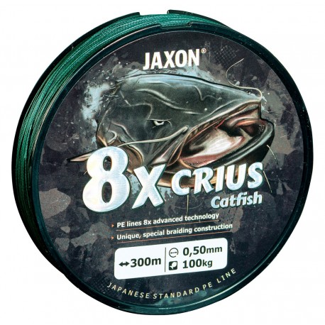 Crius 8X Catfish Green