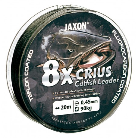 Crius 8X Catfish Leader Black