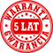 Gwarancja 5 lat