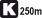 KOD 250m